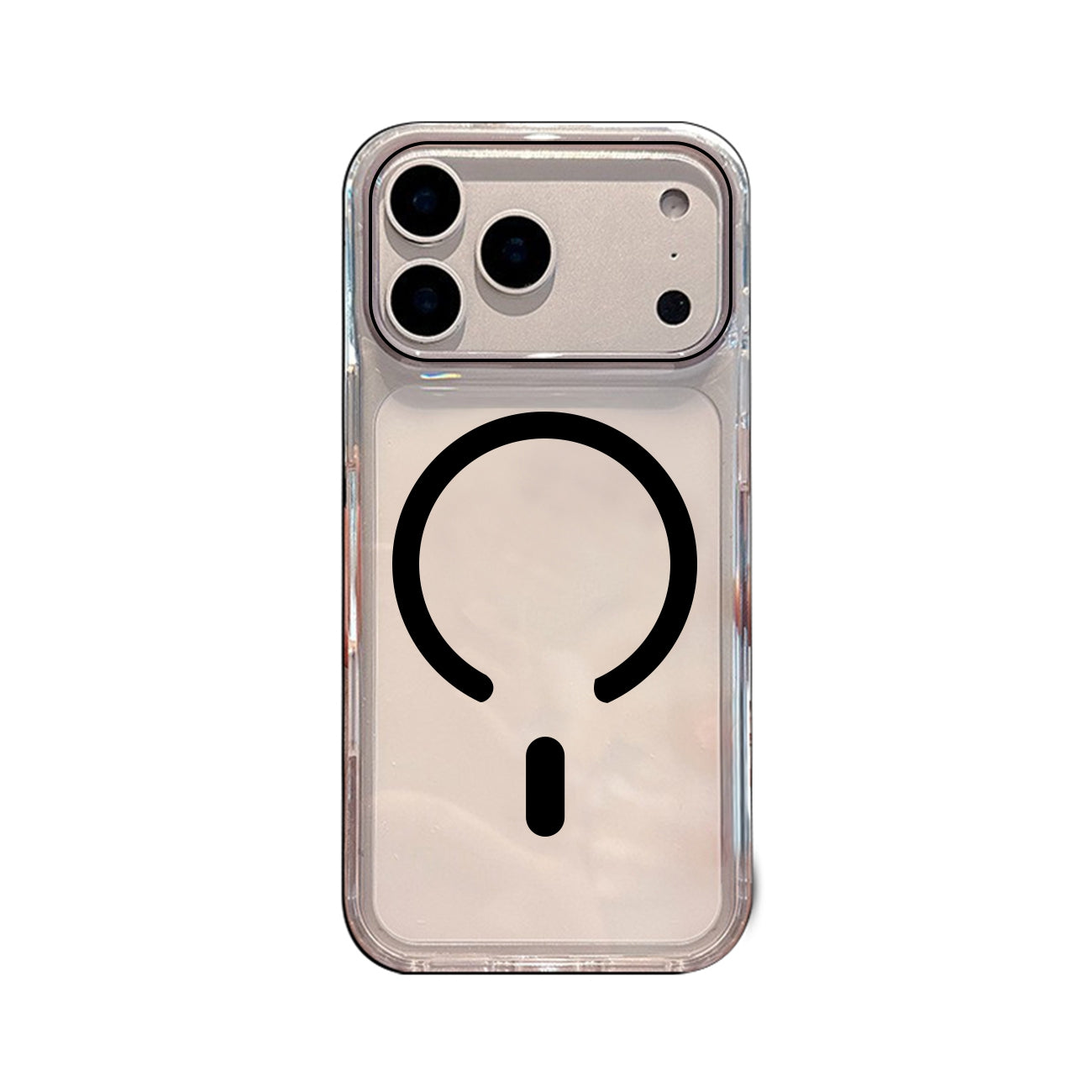 Reiko Magnetic Wireless Charging TPU Bumper Case