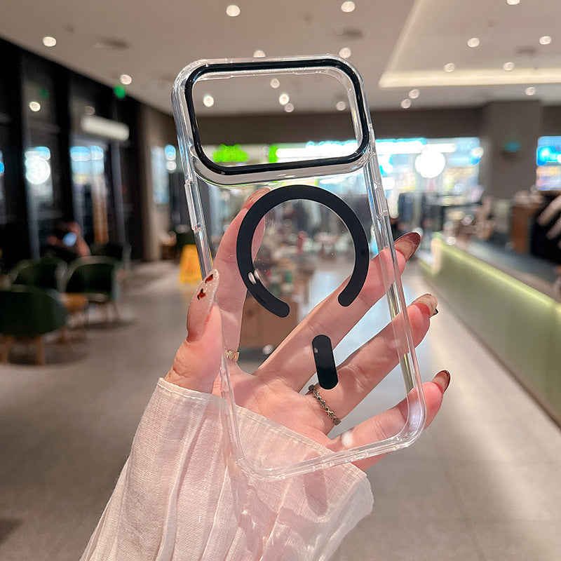 Reiko Magnetic Wireless Charging TPU Bumper Case