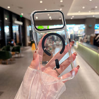 Reiko Magnetic Wireless Charging TPU Bumper Case