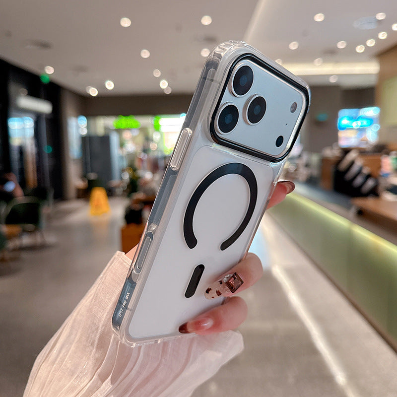 Reiko Magnetic Wireless Charging TPU Bumper Case