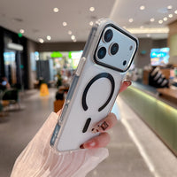 Reiko Magnetic Wireless Charging TPU Bumper Case