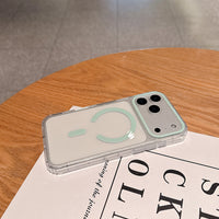 Reiko Magnetic Wireless Charging TPU Bumper Case