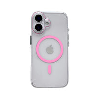 Reiko Magnetic Wireless Charging TPU Bumper Case