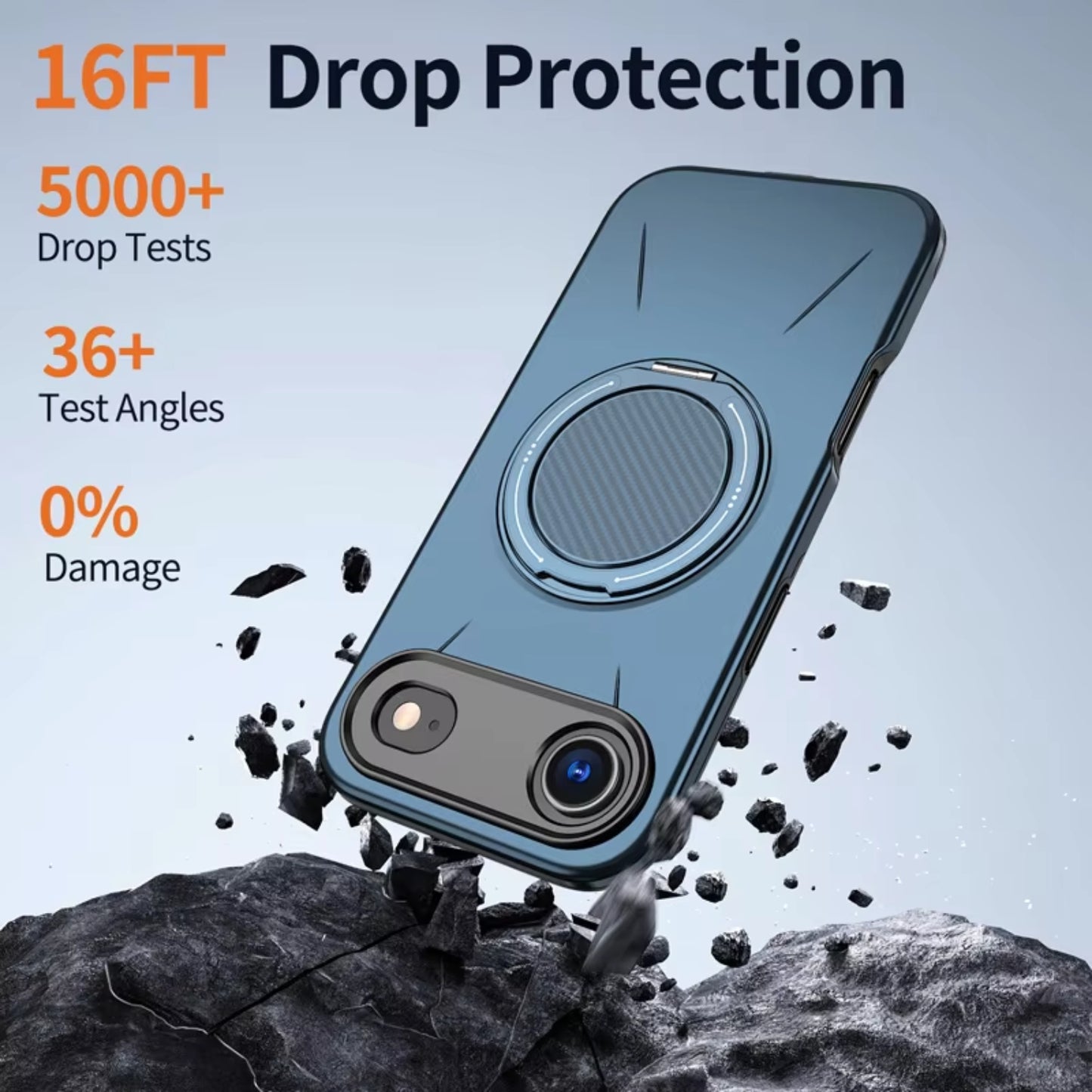 Reiko 360¡ã Rotating Magnetic Versatile Stand Compatible with