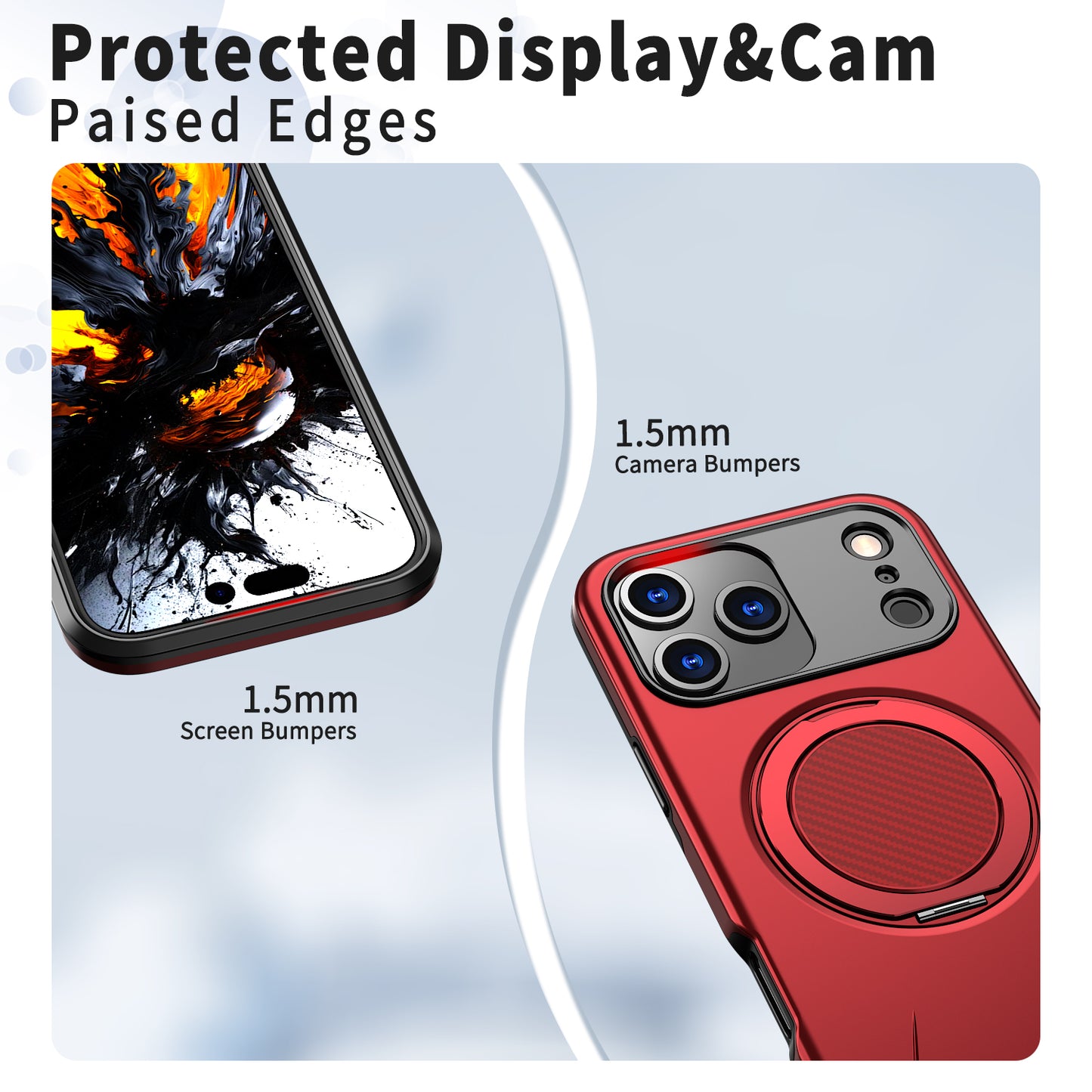 Reiko 360¡ã Rotating Magnetic Versatile Stand Compatible with