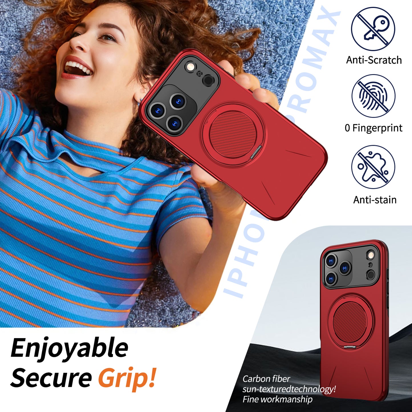 Reiko 360¡ã Rotating Magnetic Versatile Stand Compatible with