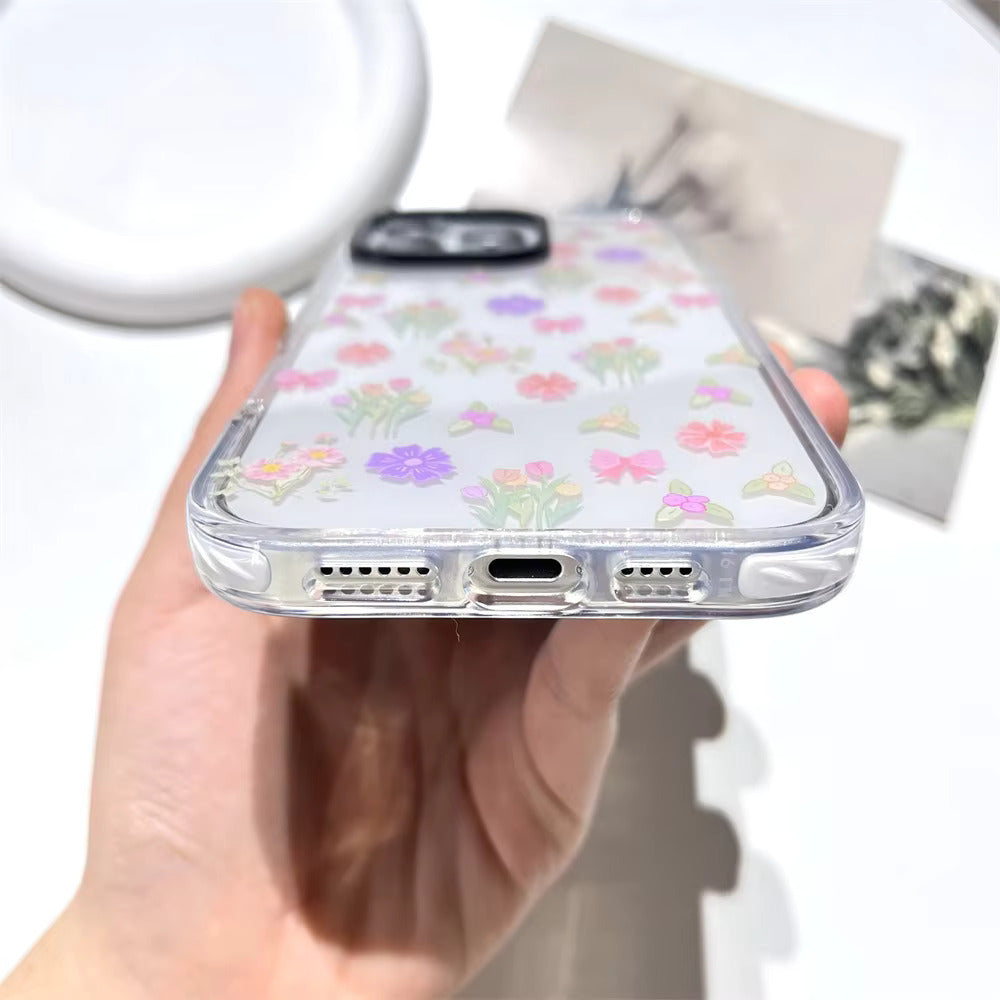 Reiko High Quality TPU Bumper Kickstand Case