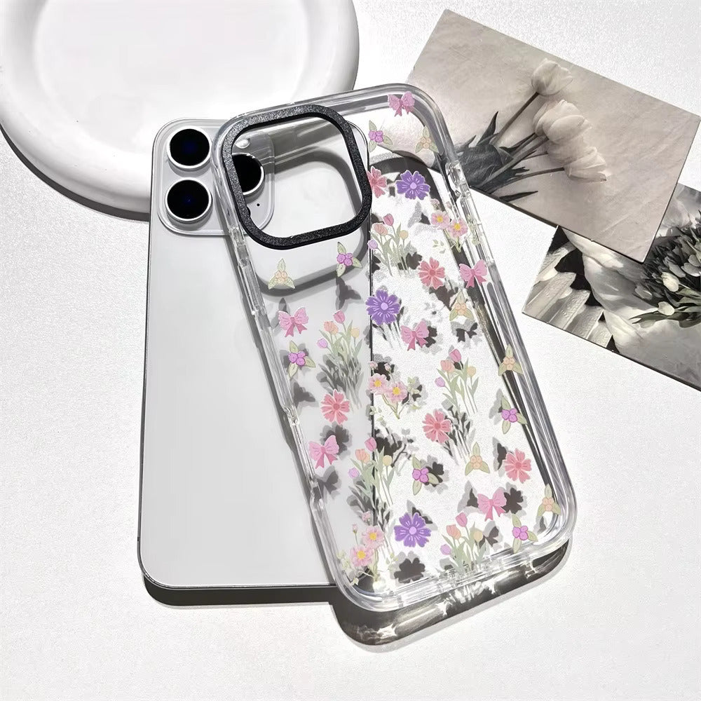 Reiko High Quality TPU Bumper Kickstand Case