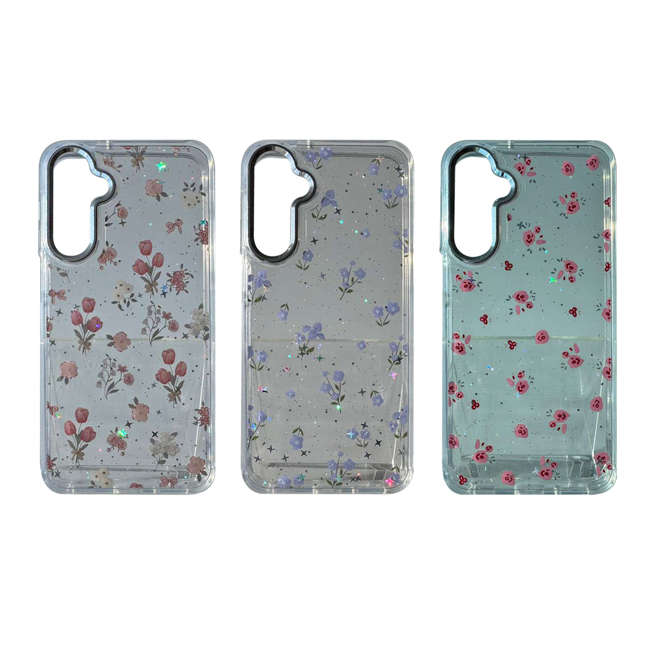 Reiko High Quality TPU Bumper Kickstand Case