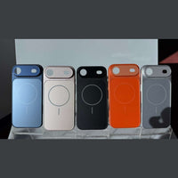 Reiko Magnetic Wireless Charging with lens protector TPU Bumper Case