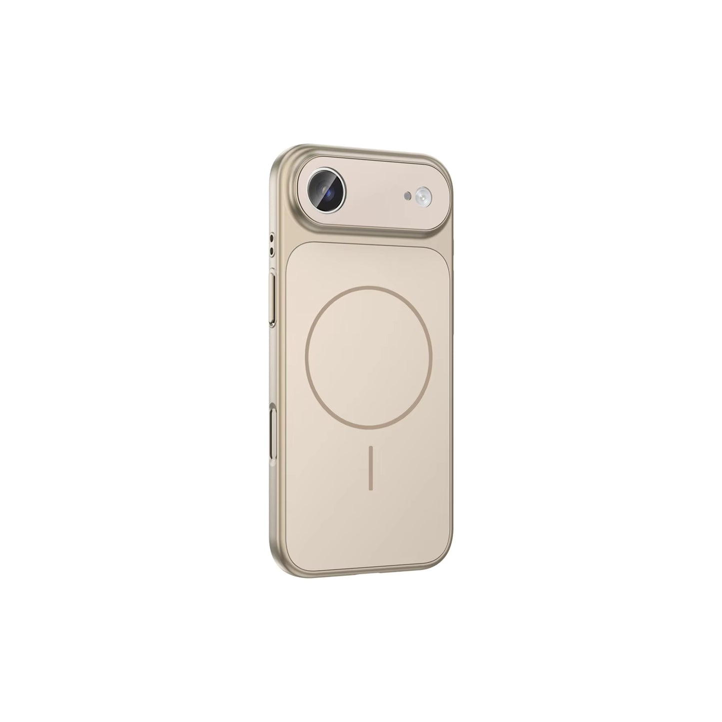 Reiko Magnetic Wireless Charging with lens protector TPU Bumper Case