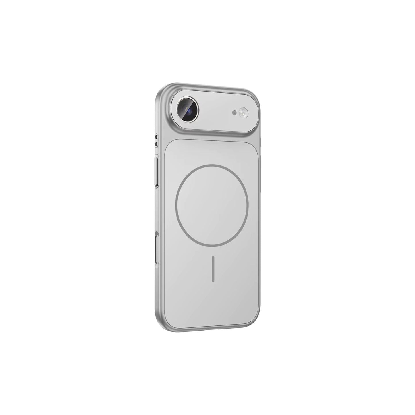 Reiko Magnetic Wireless Charging with lens protector TPU Bumper Case