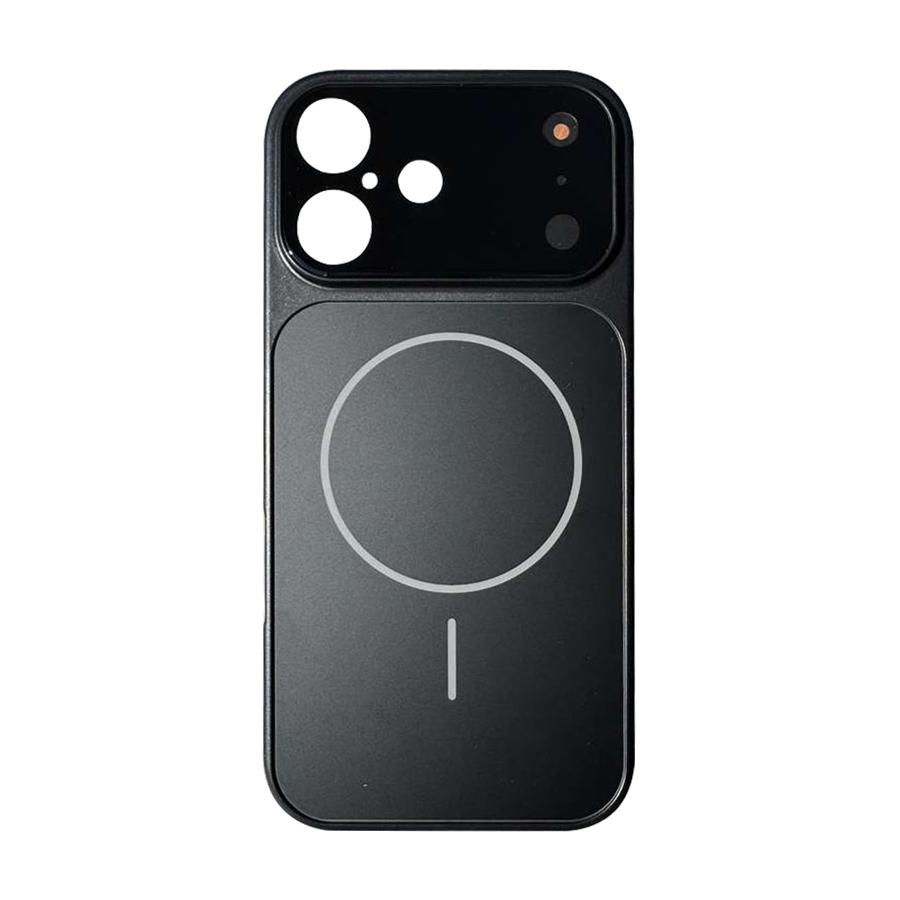 Reiko Magnetic Wireless Charging with lens protector TPU Bumper Case