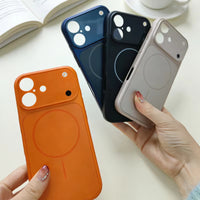 Reiko Magnetic Wireless Charging with lens protector TPU Bumper Case