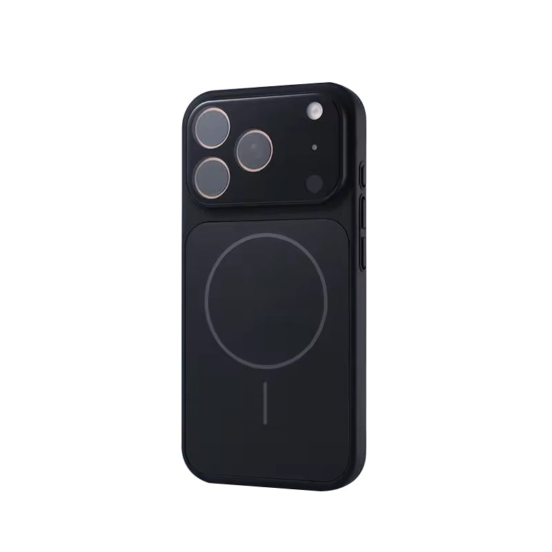 Reiko Magnetic Wireless Charging with lens protector TPU Bumper Case