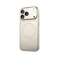 Reiko Magnetic Wireless Charging with lens protector TPU Bumper Case