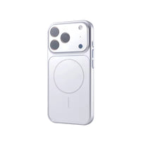 Reiko Magnetic Wireless Charging with lens protector TPU Bumper Case