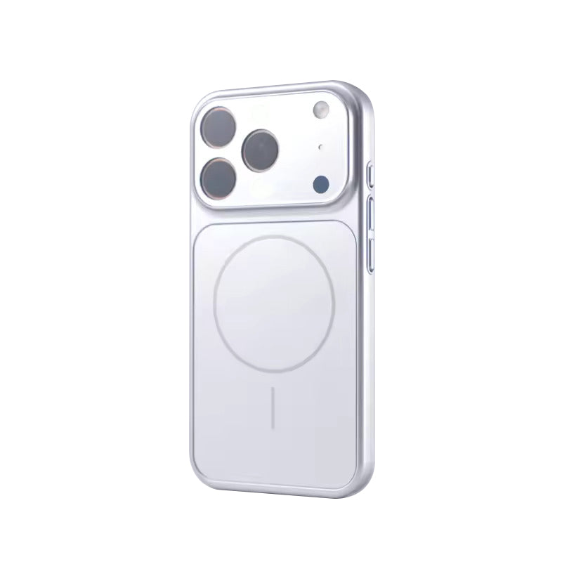 Reiko Magnetic Wireless Charging with lens protector TPU Bumper Case