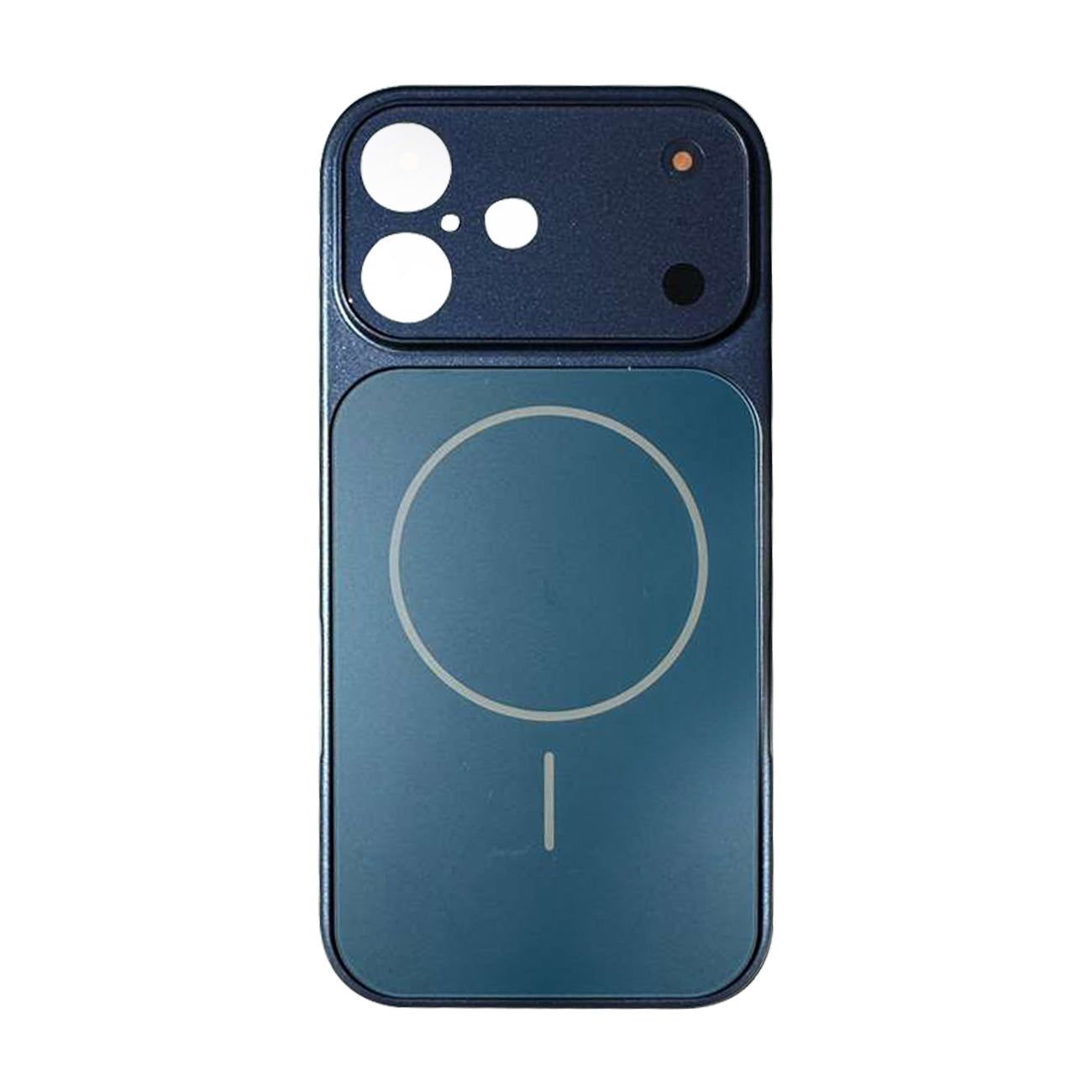 Reiko Magnetic Wireless Charging with lens protector TPU Bumper Case