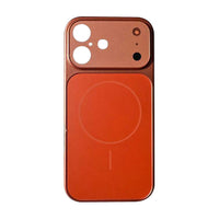Reiko Magnetic Wireless Charging with lens protector TPU Bumper Case
