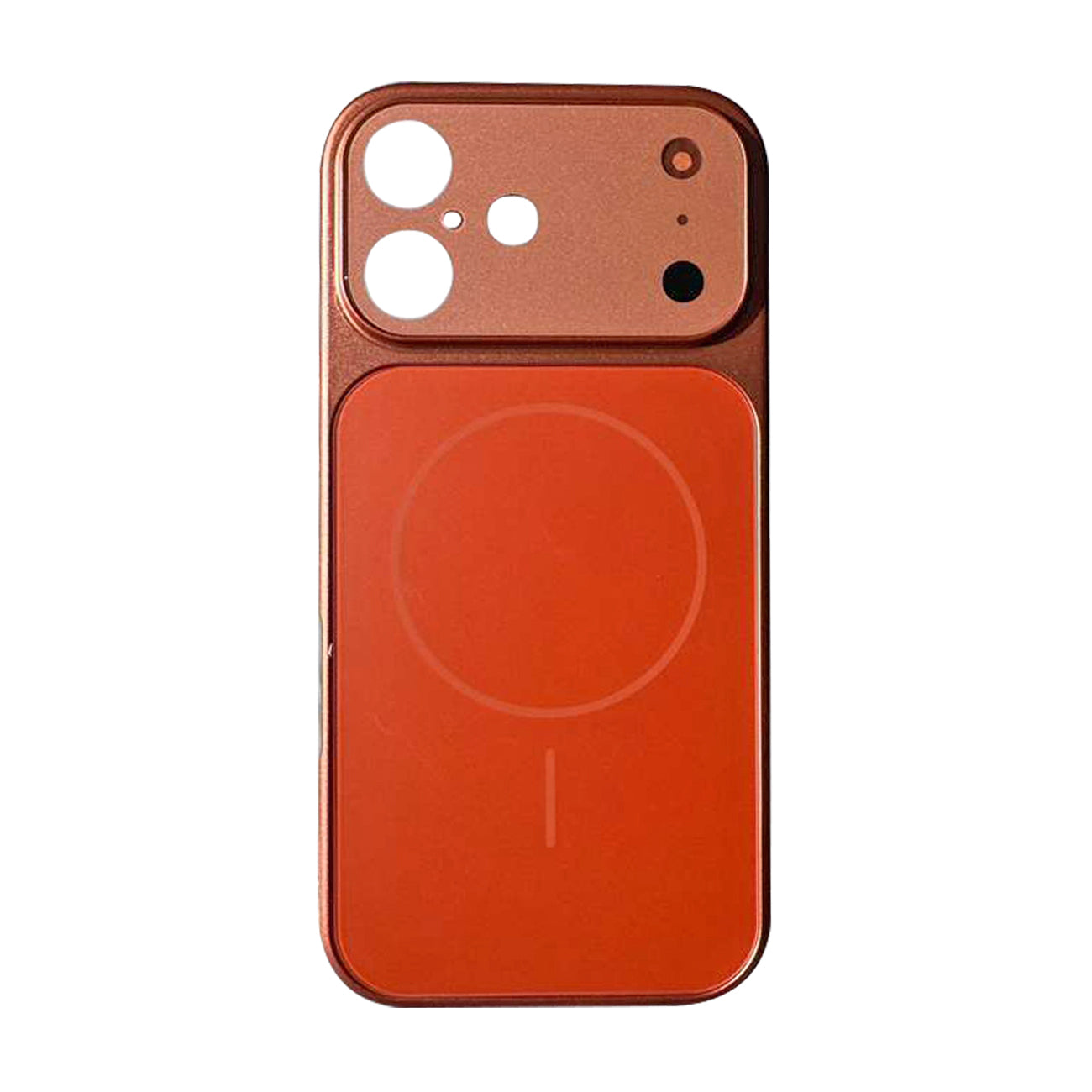 Reiko Magnetic Wireless Charging with lens protector TPU Bumper Case
