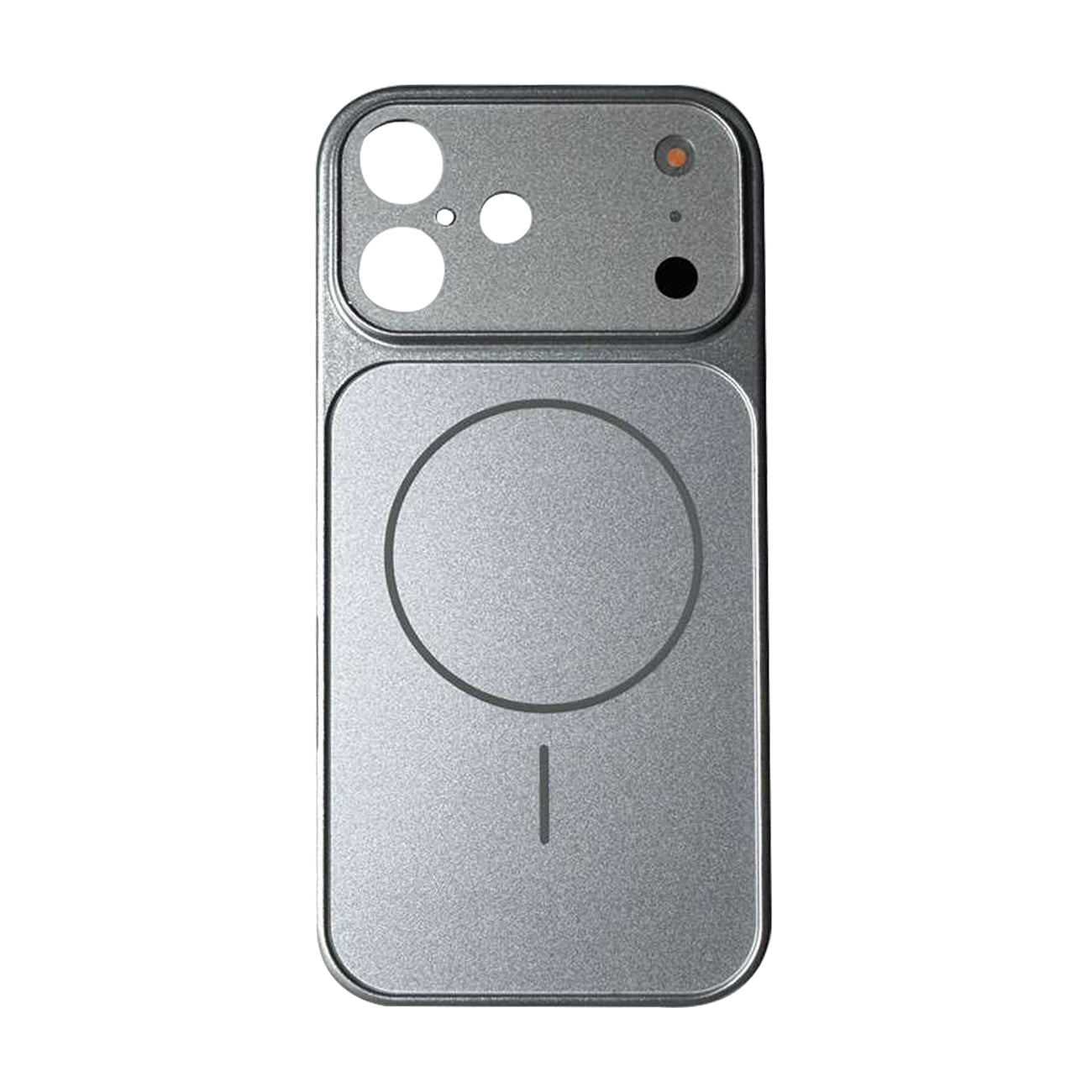 Reiko Magnetic Wireless Charging with lens protector TPU Bumper Case