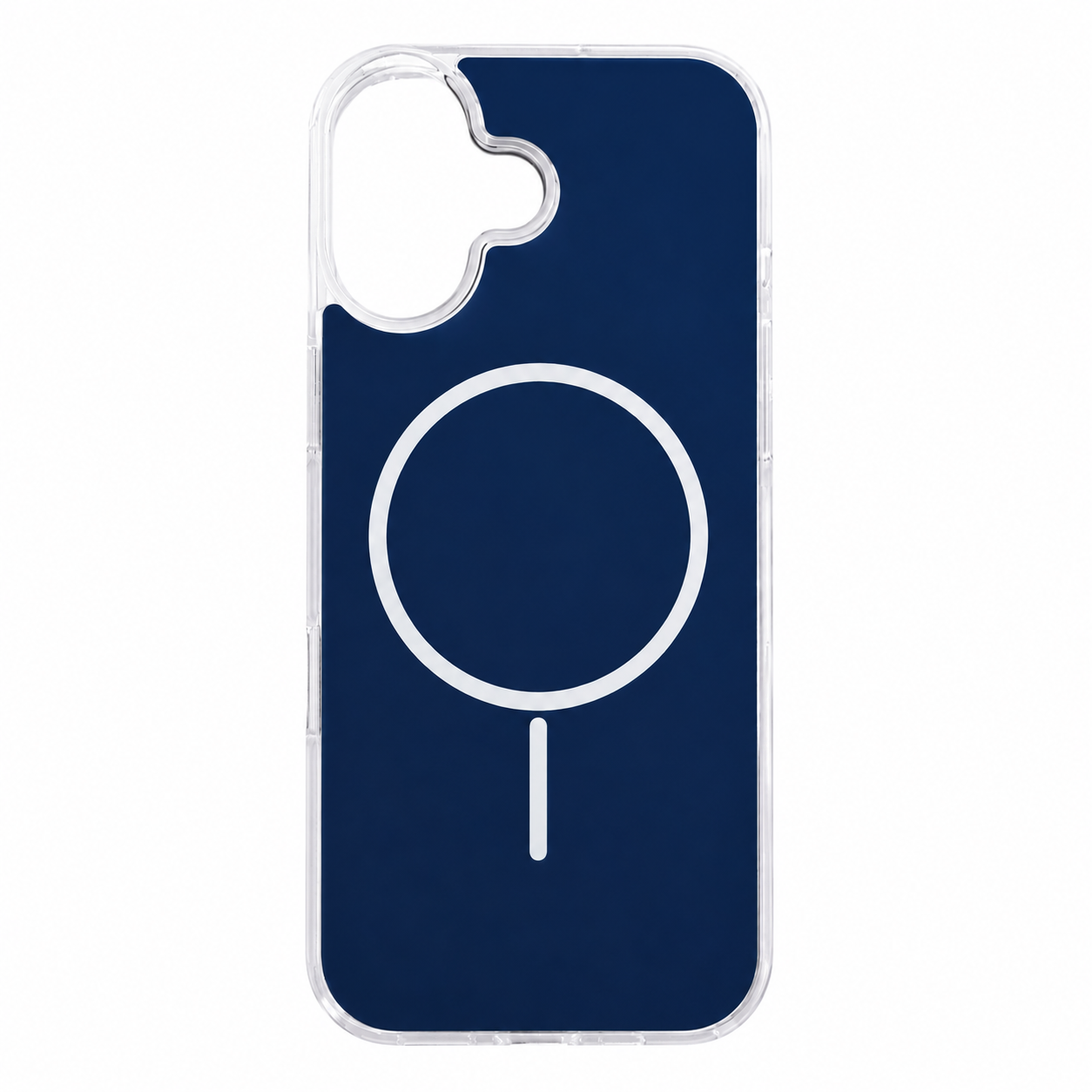 Magnetic  & Shockproof case in blue, compatible with SAMSUNG A37