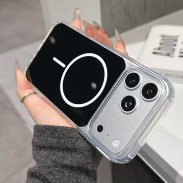 Magnetic  & Shockproof case in black, compatible with SAMSUNG S26 EDGE_PC84-SAMS26EDGEBK