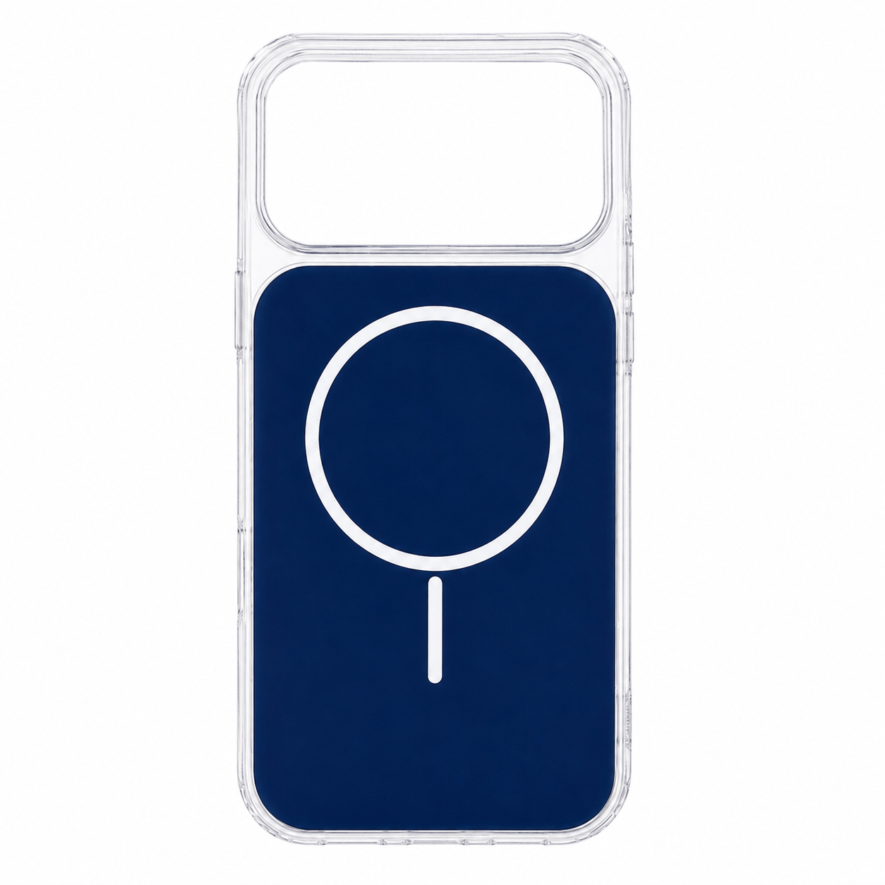 Magnetic  & Shockproof case in blue, compatible with SAMSUNG S26 EDGE_PC84-SAMS26EDGEBL
