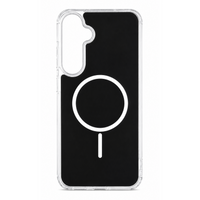 Magnetic Wireless Charging & Shockproof case in black, compatible with SAMSUNG A27_PC84-SAMA27BK