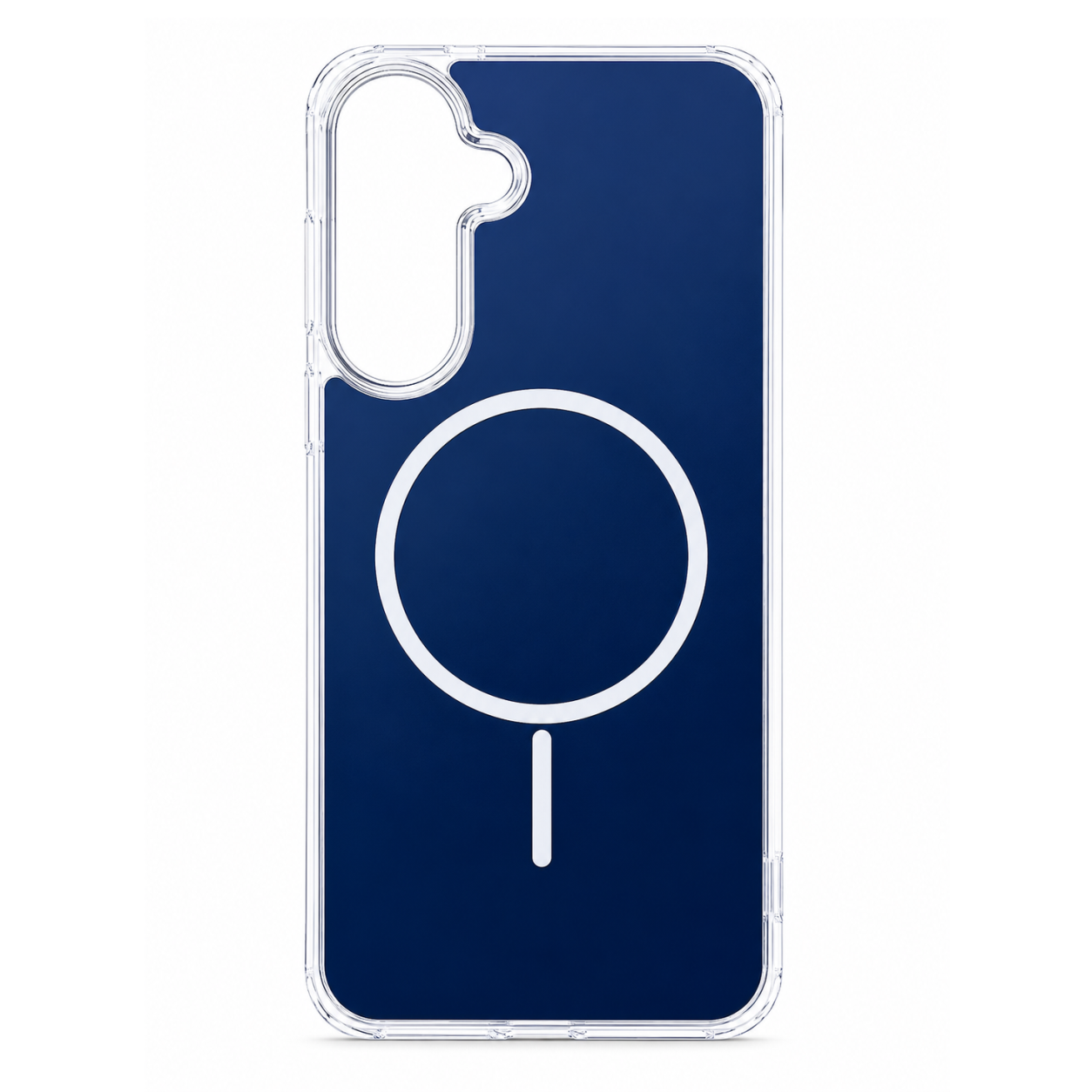 Magnetic Wireless Charging & Shockproof case in blue, compatible with SAMSUNG A27_PC84-SAMA27NV