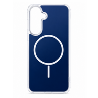 Magnetic Wireless Charging & Shockproof case in blue, compatible with SAMSUNG A27_PC84-SAMA27NV