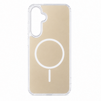 Magnetic Wireless Charging  & Shockproof case in gold, compatible with SAMSUNG A27_PC84-SAMA27GD