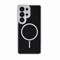 Magnetic  & Shockproof case in black, compatible with SAMSUNG S26_PC84-SAMS26BK