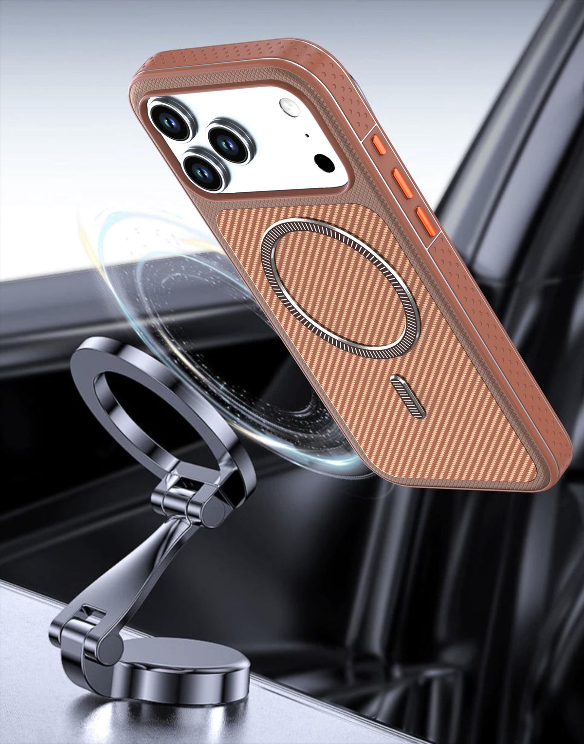MagSafe-Compatible Protective Case for iPhone 18 Pro | SKU£ºPC87-IPH18PROBR