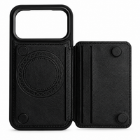 Wallet Case with Card Slots for iPhone 18 Pro | SKU£ºPC88-IPH18PROBK