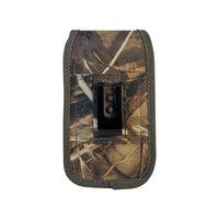 Reiko Vertical Rugged Pouch With Buckle Clip In Camouflage (7.0X3.9X0.7 Inches)