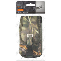 Reiko Vertical Rugged Pouch With Buckle Clip In Camouflage (5.1X2.9X0.9 Inches)