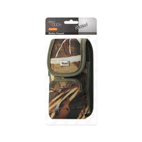 Reiko Vertical Rugged Pouch With Velcro And Belt Clip In Camouflage (5.8X3.2X0.7 Inches)