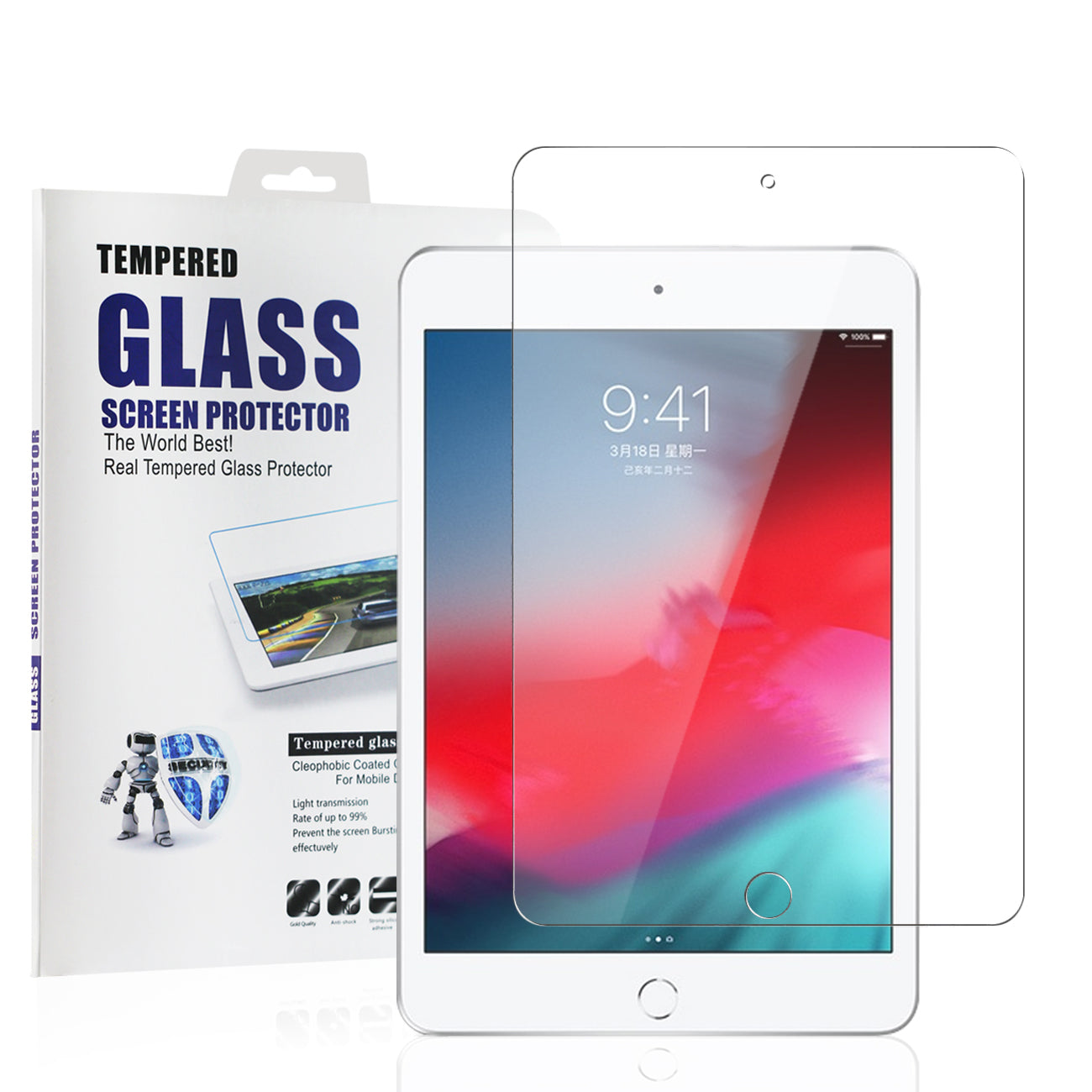 Reiko APPLE IPad MINI 5/6 Super Durable Glass