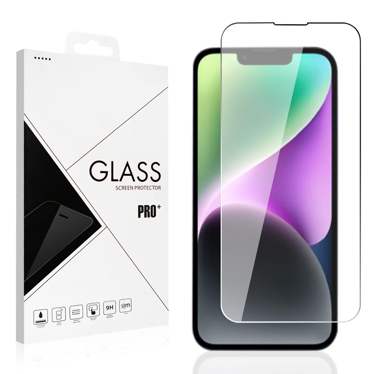Reiko APPLE IPHONE 13/13 PRO /14 2.5D Super Durable Glass
