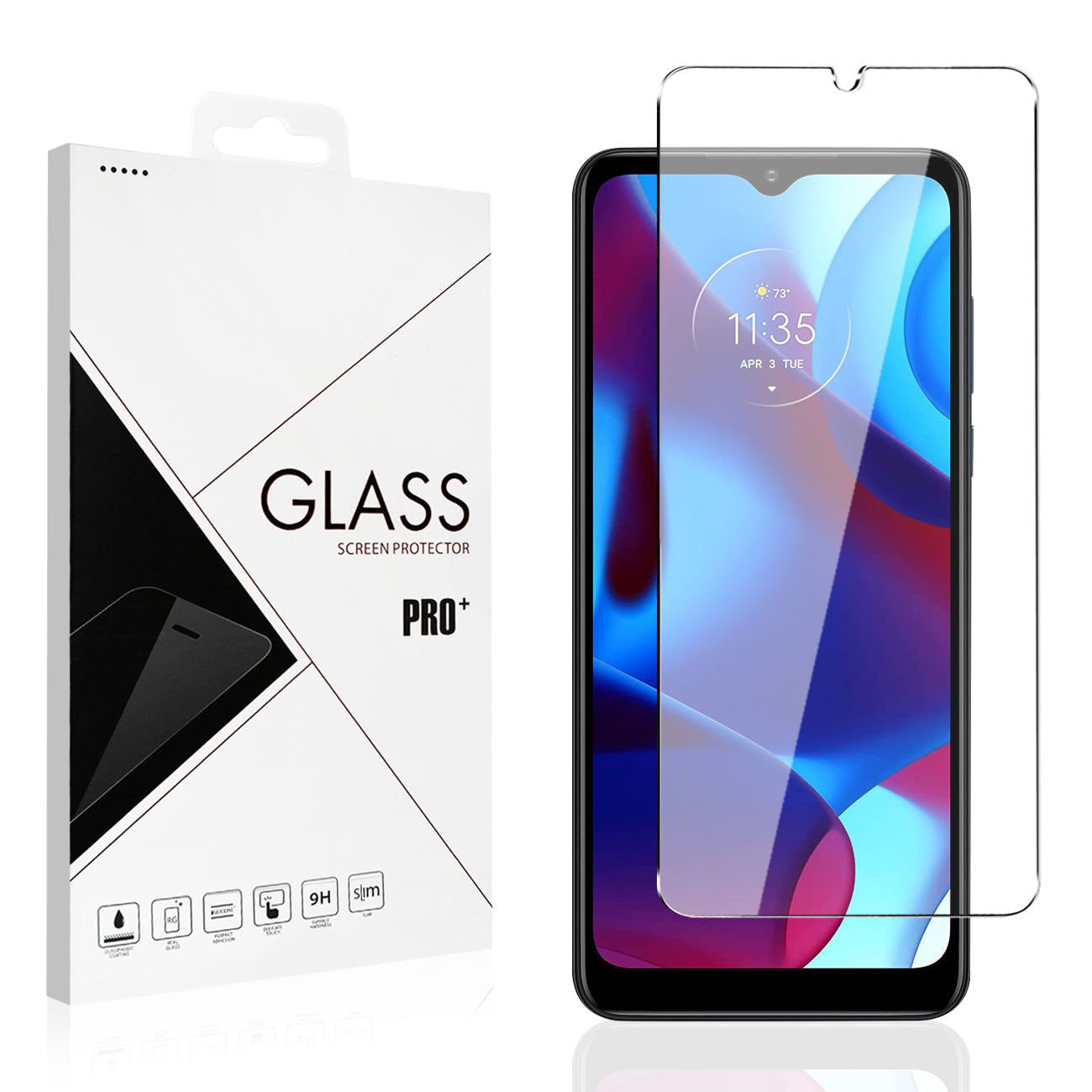 Reiko Motorola Moto G 5G 2022 2.5D Super Durable Glass