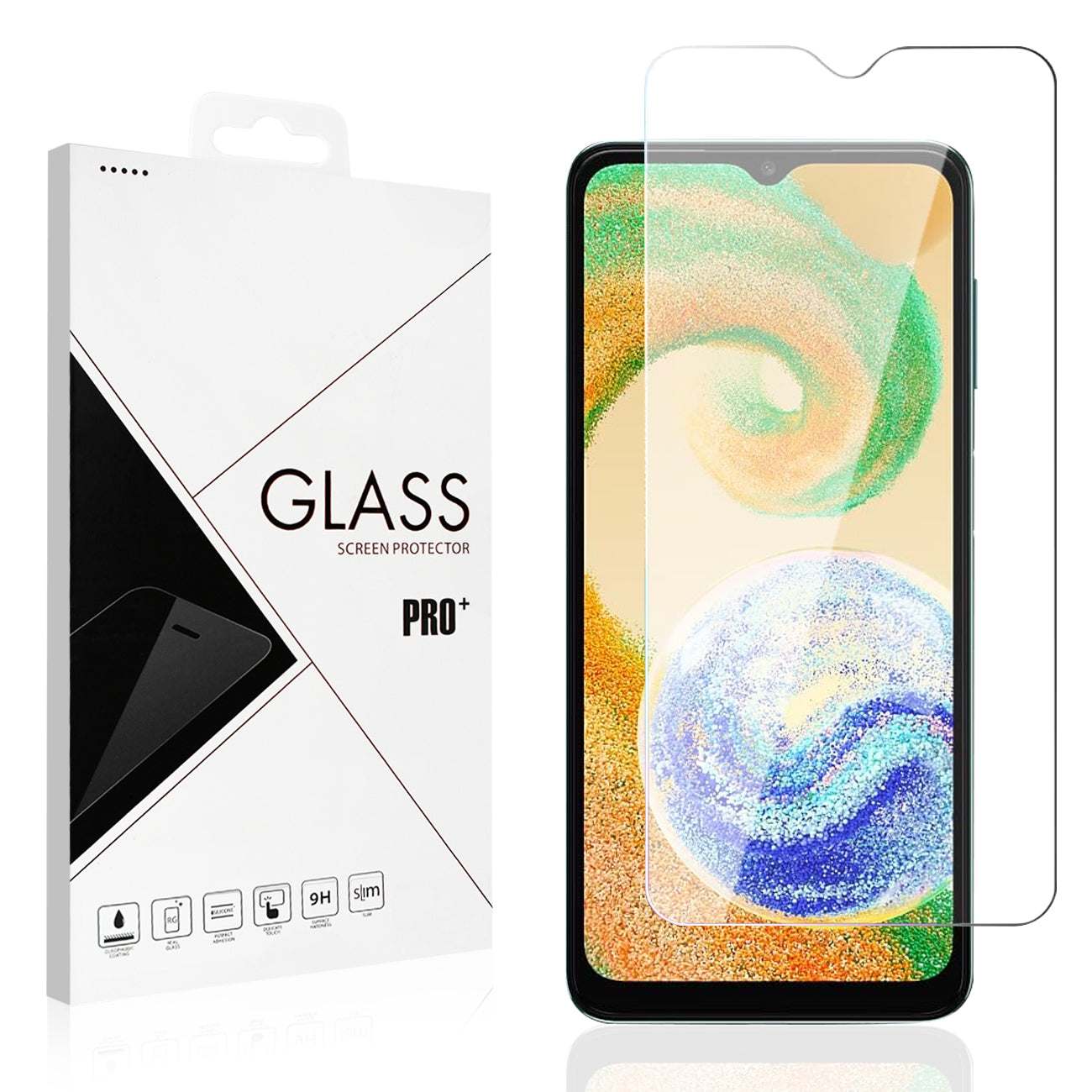Reiko 2.5D Super Durable Glass In Clear compatible with SAMSUNG GALAXY