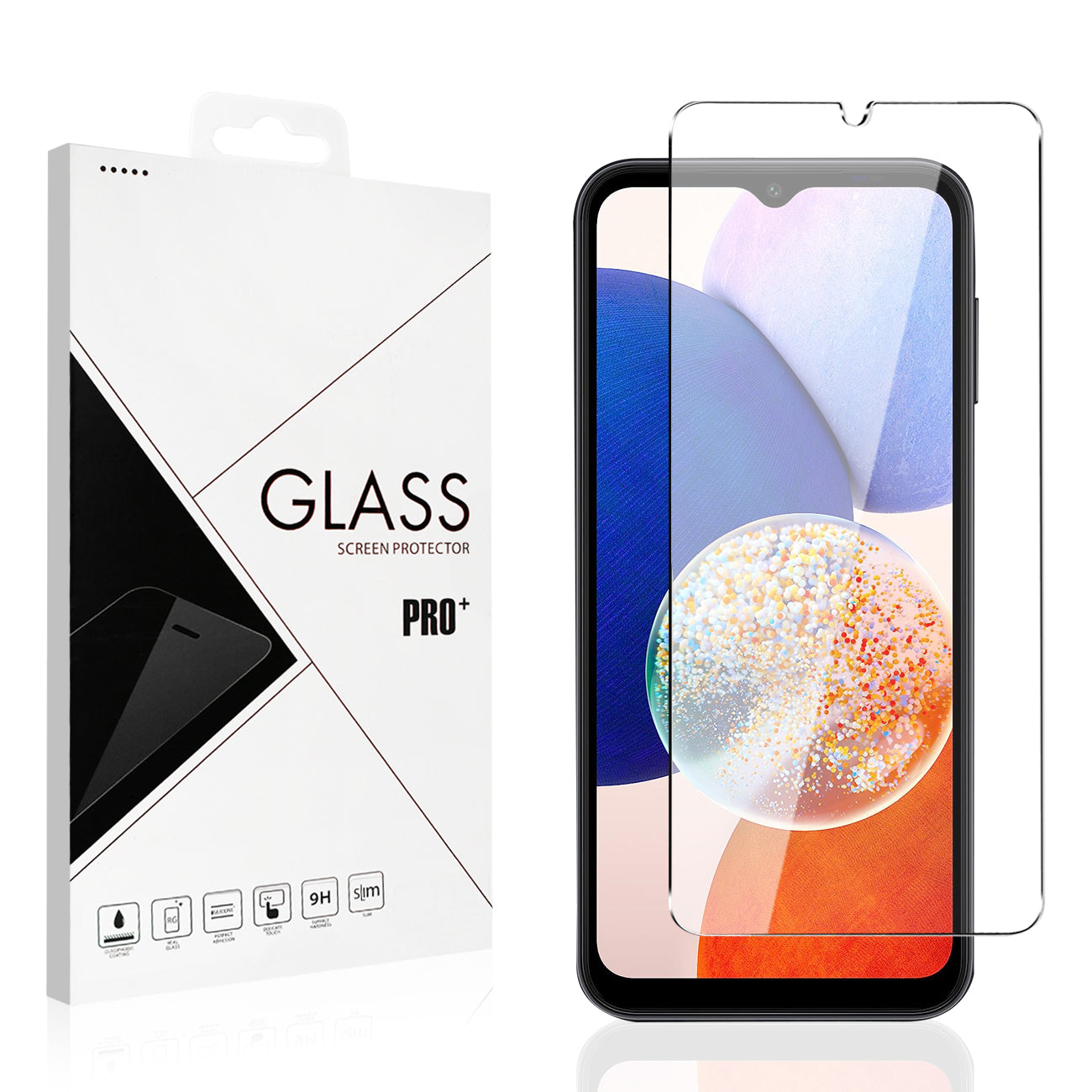 Reiko Samsung Galaxy A14 5G 2.5D Super Durable Glass