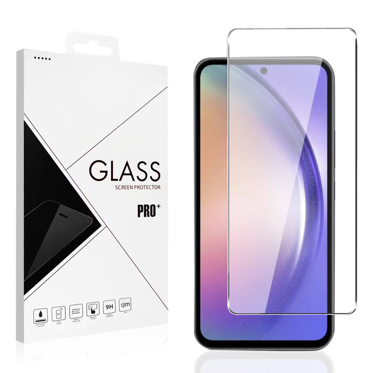 Reiko 2.5D Super Durable Glass In Clear compatible with SAMSUNG GALAXY S26