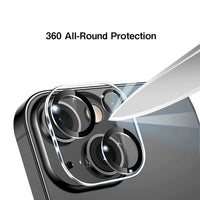Reiko Clear Camera Protector for iPhone 17 , SKU: SCP15B-IPH17CL