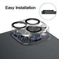 Reiko Clear Camera Protector for iPhone 17 PRO , SKU: SCP15B-IPH17PROCL