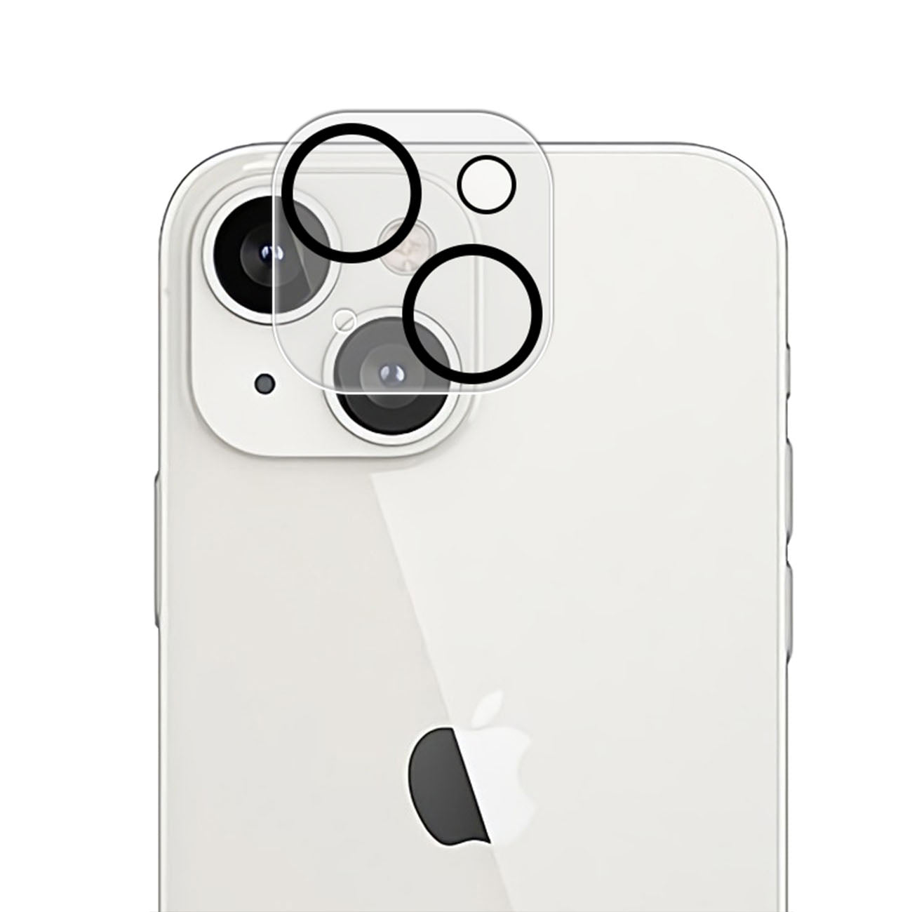 SCP25B-IPH15-15PLUSSL Camera Protector for iPhone 15/15 PLUS in Silver