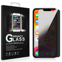 Reiko Apple iPhone 12 / 12 Pro Mini Privacy Screen Protector In Black