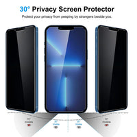 Reiko Apple iPhone 17 MAX Privacy Screen Protector In Black SKU: SCP16-IPH17PROMAXBK